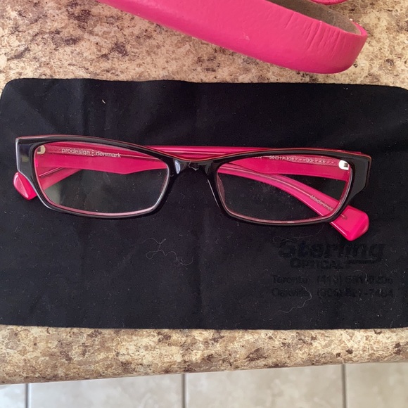 Eyeglass frames with Juicy couture case - Picture 3 of 5